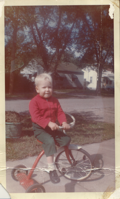 Retouching a 1964 photo