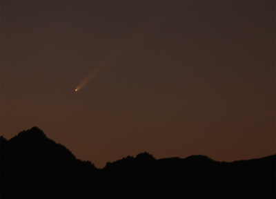 C/2023 A3 (Tsuchinshan-ATLAS) - September 29, 2024, 8 minutes