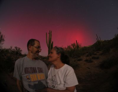 Northern Lights Display -- October 11, 2024