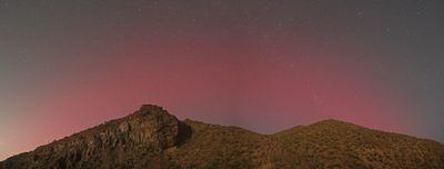 Northern Lights Display -- October 11, 2024