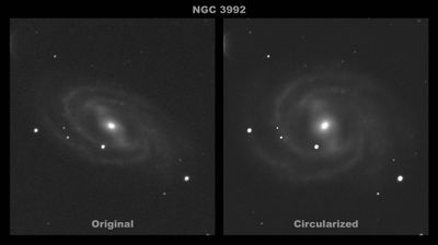 NGC 3992 Circularized