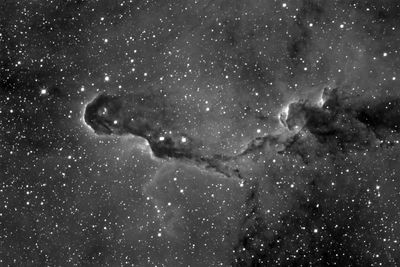 Elephant Trunk Nebula In IC 1396