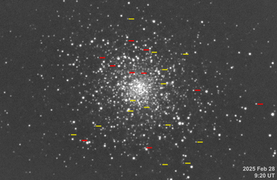 RR Lyrae Stars in M5 -- 2025 Feb 28