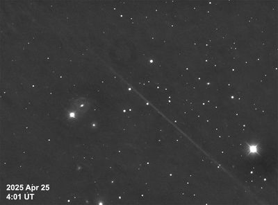 Moving Object Near IC 983