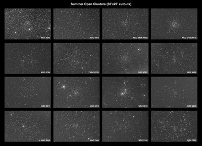 CCD Images: Clusters