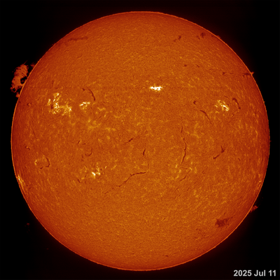 Sun Rotation -- 2025 Jul 11-15