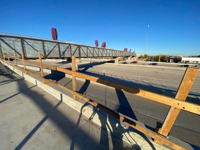 Tempe-Phoenix Pedestrian Bridge - February 4, 2025