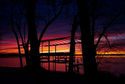 The Yard at Dawn