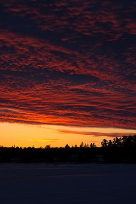 Layers of Sunset