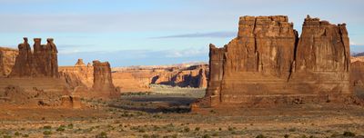 Arches National Park Morning View