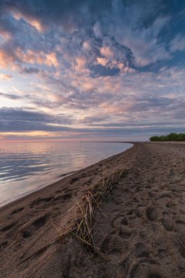 At the Baltic coast