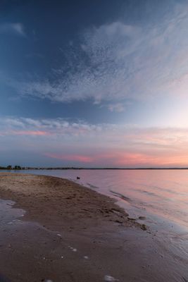 At the Baltic coast
