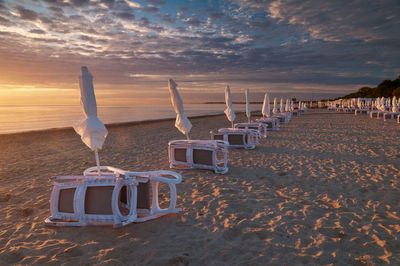 At the Baltic coast