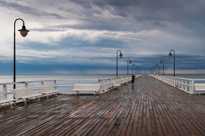 At the Baltic coast