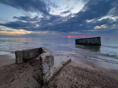 At the Baltic coast