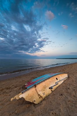 At the Baltic coast