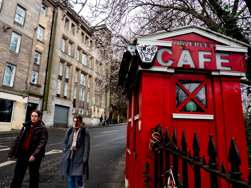 Waverley Cafe, Edinburgh
