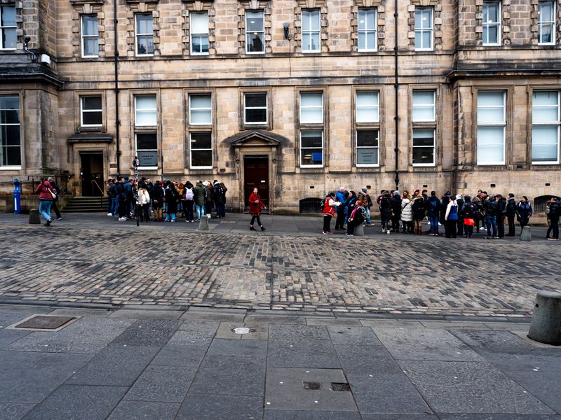 The Royal Mile, Edinburgh