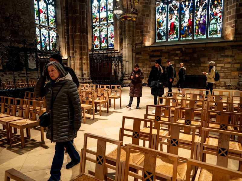 Crucifix, St Giles Cathedral, Edinburgh