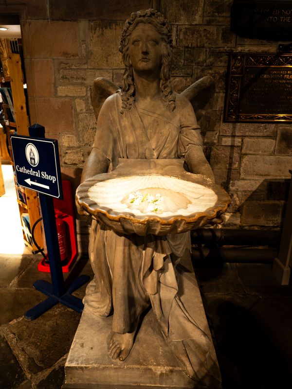 Whose Offering? St Giles Cathedral, Edinburgh