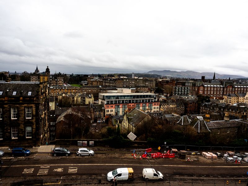 Over the Old Town, Edinburgh