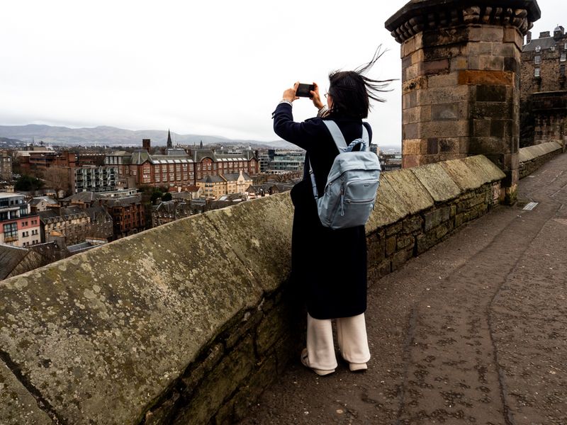 From Edinburgh Castle With Love, Edinburgh