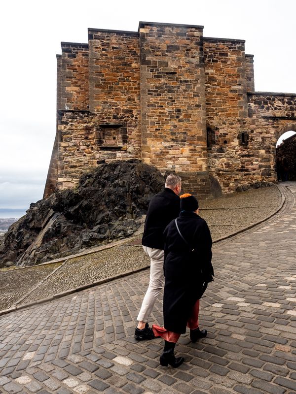 To the Top, Edinburgh Castle
