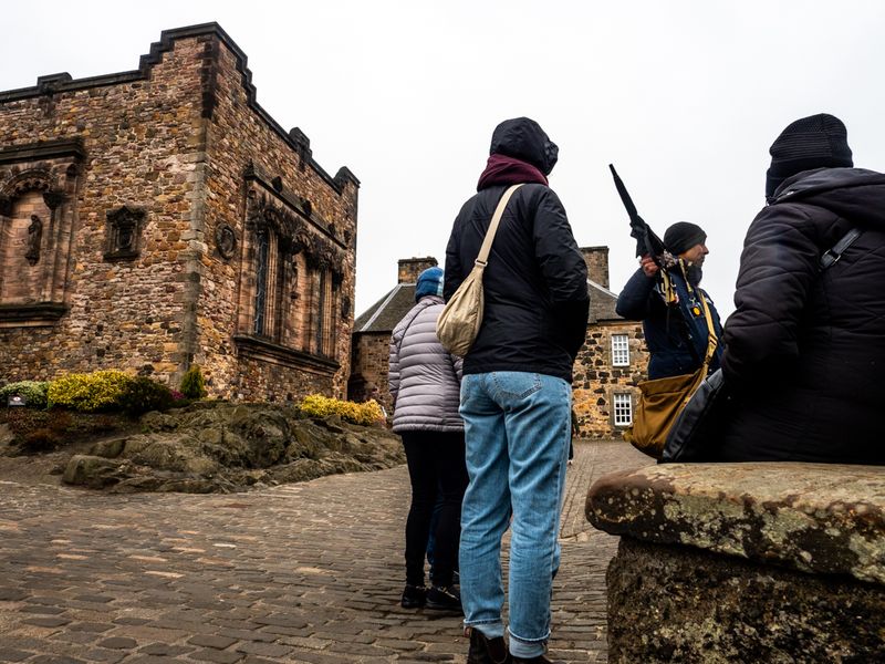Tour Guide, Edinburgh Castle