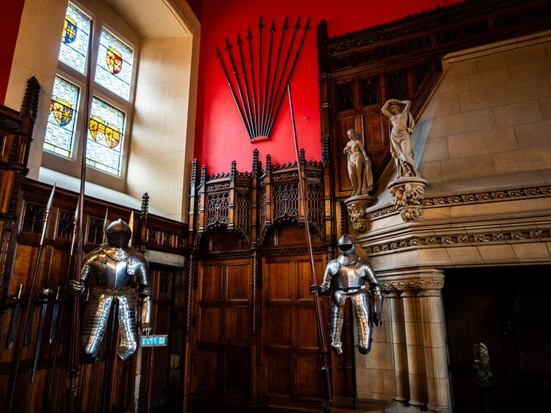 Dis/armour, The Great Hall, Edinburgh Castle