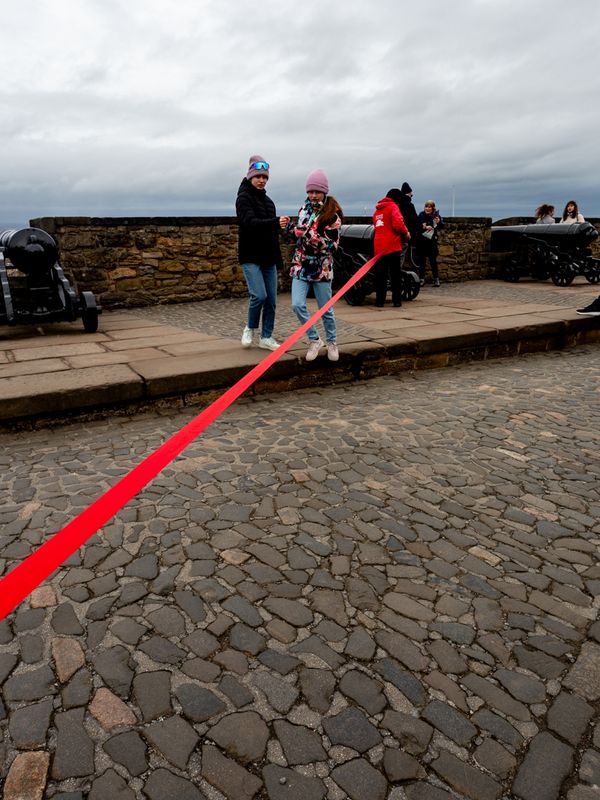 Red Line, Edinburgh Castle