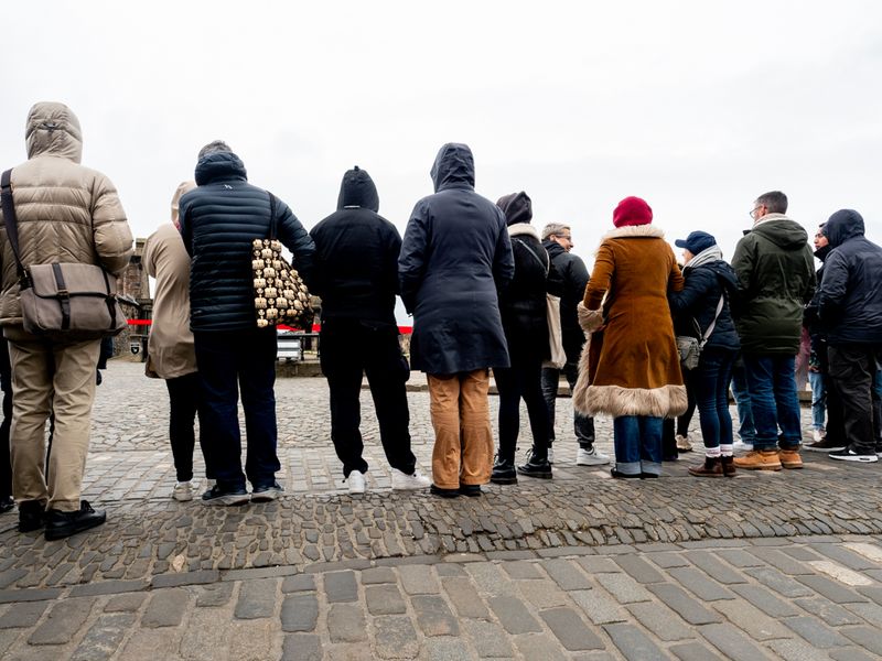 A Wait for One O Clock, Edinburgh Castle