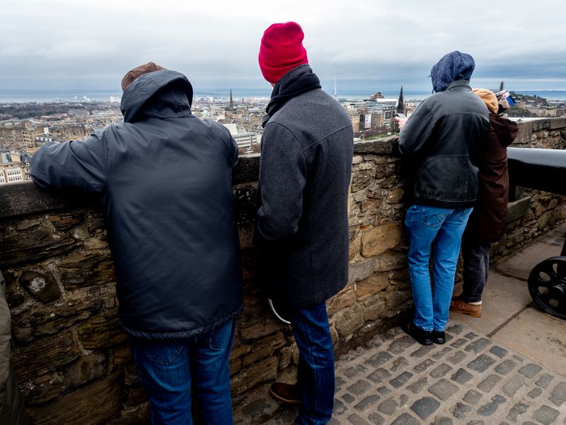 Overlooking the New Town, Edinburgh