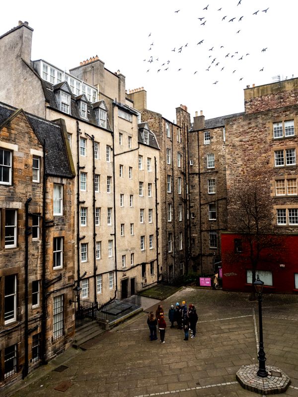 Makars' Court, Edinburgh