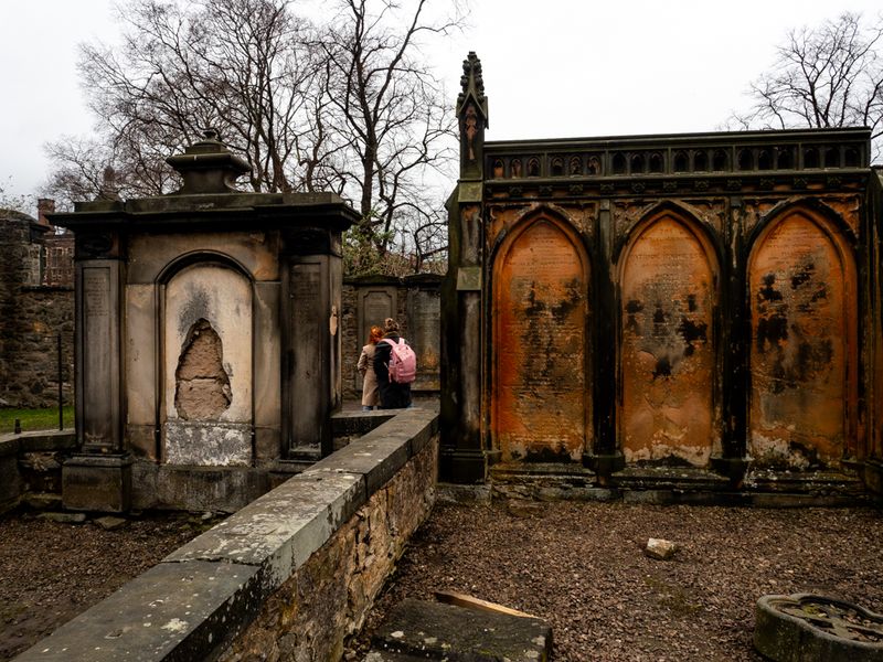 Finding Sacred, Greyfriars Kirk, Edinburgh