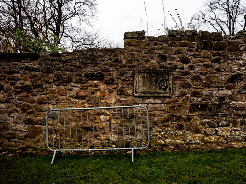 Next to Thomas Riddell's grave, Greyfriars Kirk, Edinburgh