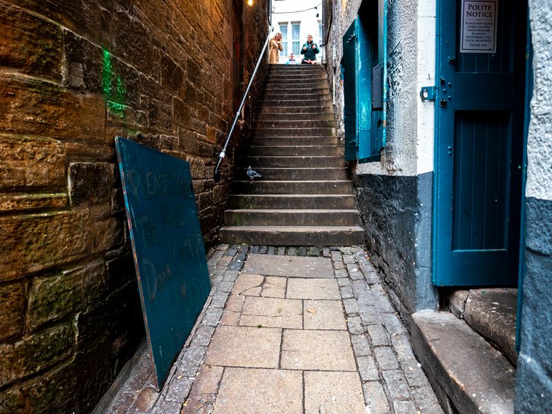 I See You, Craig's Close, Edinburgh