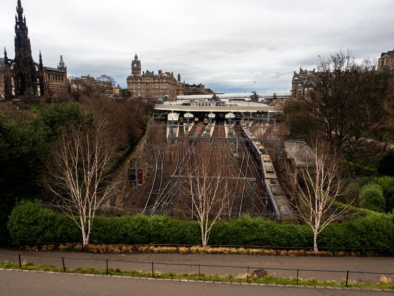 Waverley, Edinburgh, Scotland