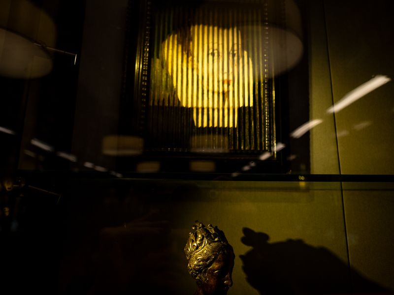 Shadows of History, Mary Queen of Scots, Scottish National Portrait Gallery, Edinburgh