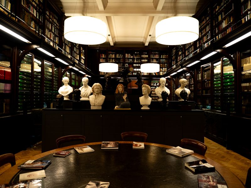 Library at the Scottish National Portrait Gallery, Edinburgh