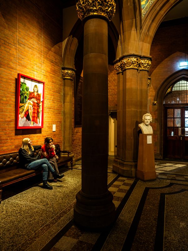 National Treasure, Scottish National Portrait Gallery, Edinburgh