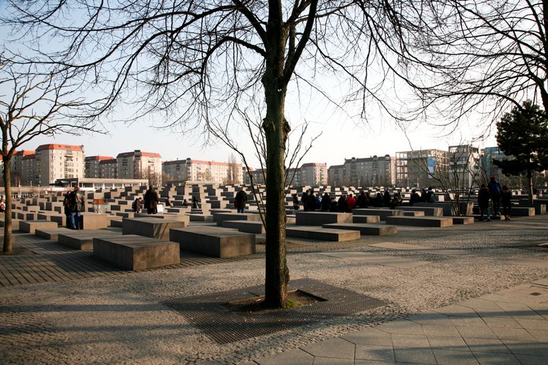 Holocaust Memorial, Berlin