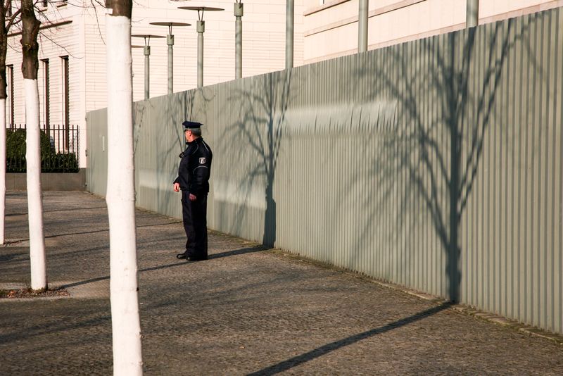 Shadows, Holocaust Memorial, Berlin