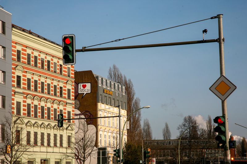 Street, Berlin