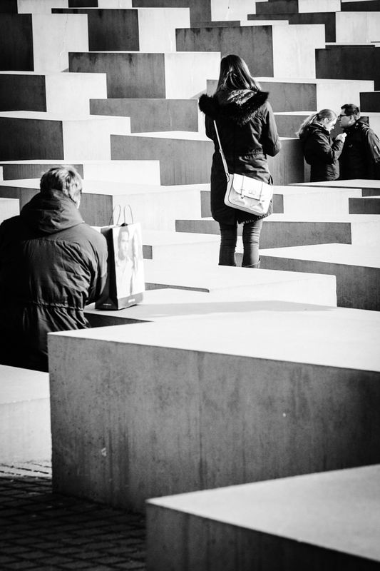 Holocaust Memorial, Berlin