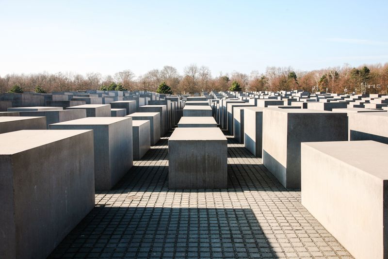 Memorial To The Murdered Jews Of Europe, Berlin