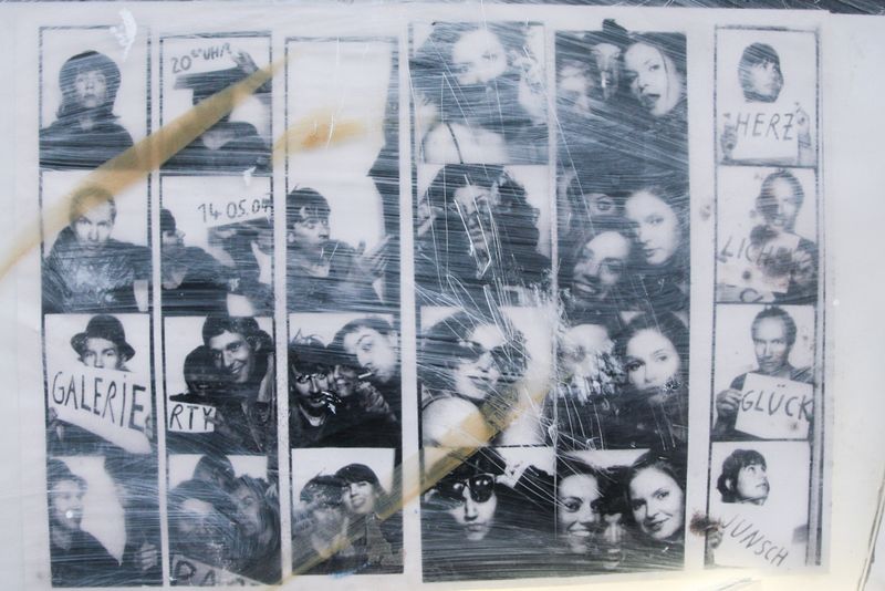 At the Photoautomat, Berlin