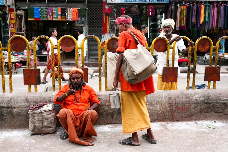 Street Scene, Varanasi, India