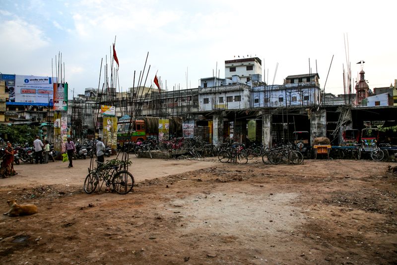 Bicycles, Varanasi, India