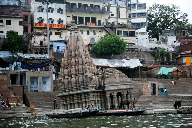 Manikarnika Ghat, Varanasi, India