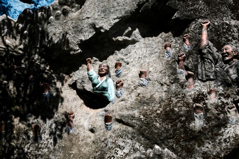 In a Struggle for the Freedom of Tibet, Dharamshala, India